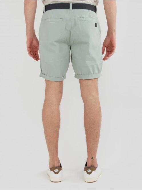 Fundango North Shore Chino Shorts for men in green 3