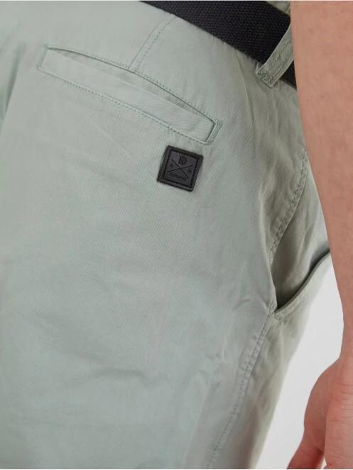 Fundango North Shore Chino Shorts for men in green 5
