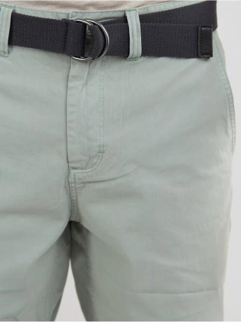 Fundango North Shore Chino Shorts for men in green 6