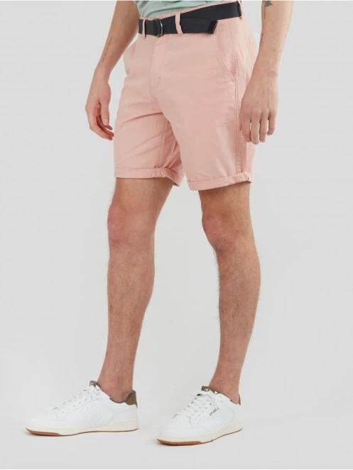 Fundango North Shore Chino Shorts for men in pink 2