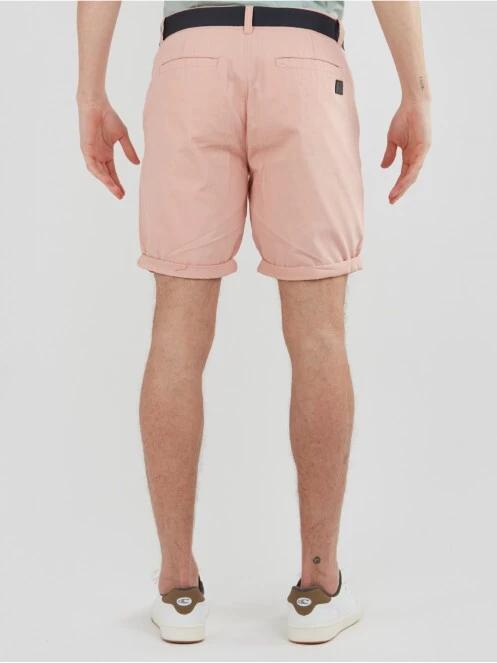 Fundango North Shore Chino Shorts for men in pink 3