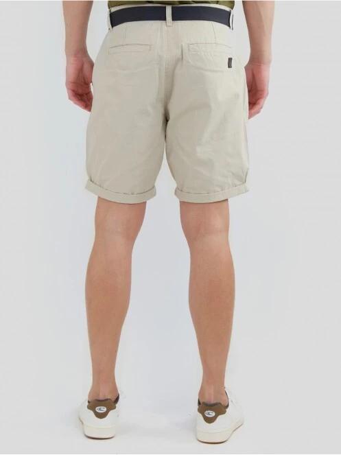 Fundango North Shore Chino Shorts for men in sand 3