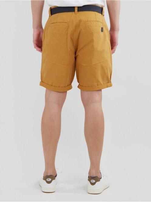 Fundango North Shore Chino Shorts for men in yellow 3