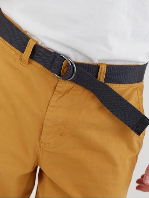 Fundango North Shore Chino Shorts for men in yellow 5