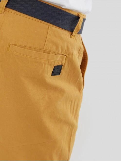 Fundango North Shore Chino Shorts for men in yellow 6