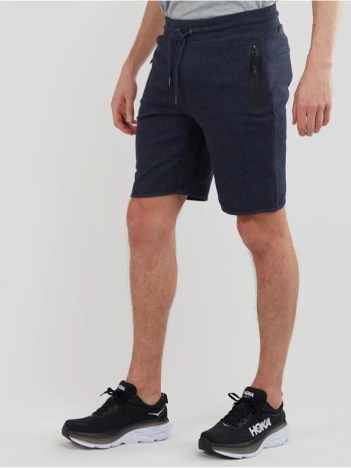 Fundango Woody Sweatshort for men in dark blue 2