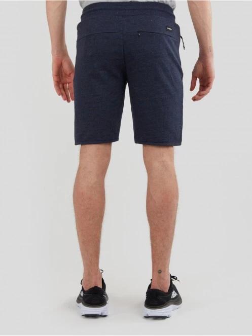 Fundango Woody Sweatshort for men in dark blue 3