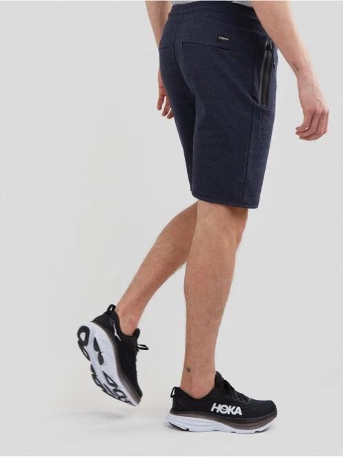 Fundango Woody Sweatshort for men in dark blue 4