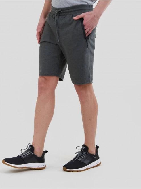 Fundango Woody Sweatshort for men in oliv 2