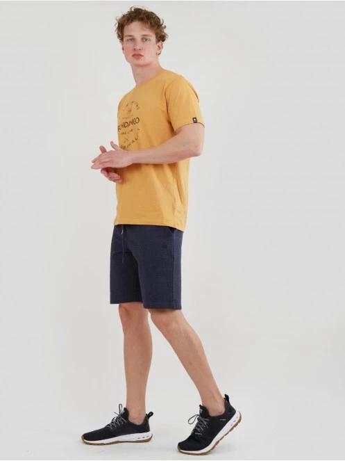 Fundango Delon Sweatshort for men in blue 4