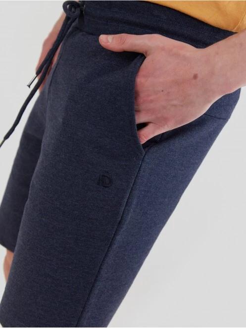 Fundango Delon Sweatshort for men in blue 5