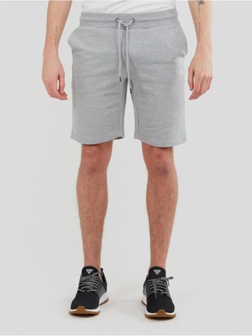 Fundango Delon Sweatshort for men in grey 2
