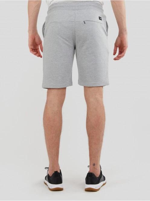Fundango Delon Sweatshort for men in grey 3