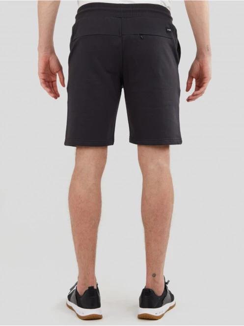 Fundango Delon Sweatshort for men in black 3