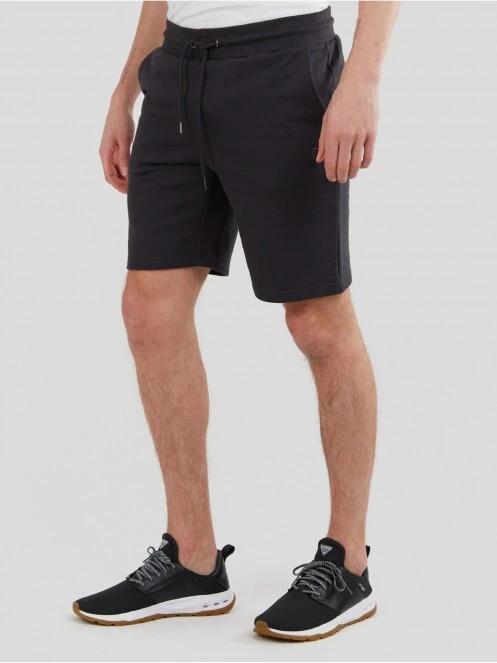 Fundango Delon Sweatshort for men in black 4