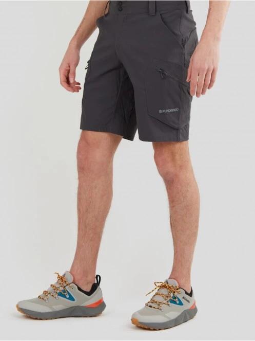 Fundango Barnet Cargo Short for men in grey 2