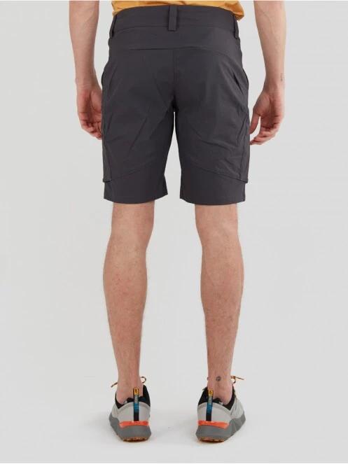 Fundango Barnet Cargo Short for men in grey 3