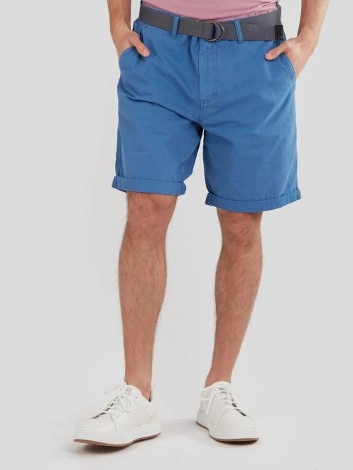 Blue chino shorts mens outlet