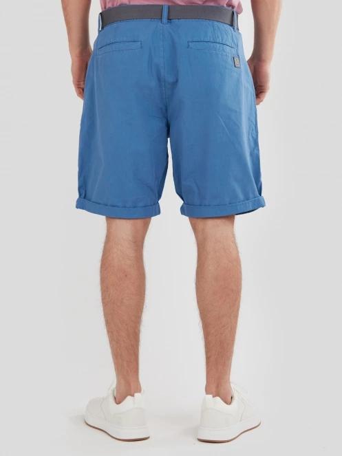 Fundango North Shore Chino Shorts for men in blue 3