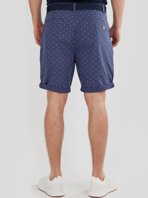 Fundango North Shore Chino Shorts for men in blue 3