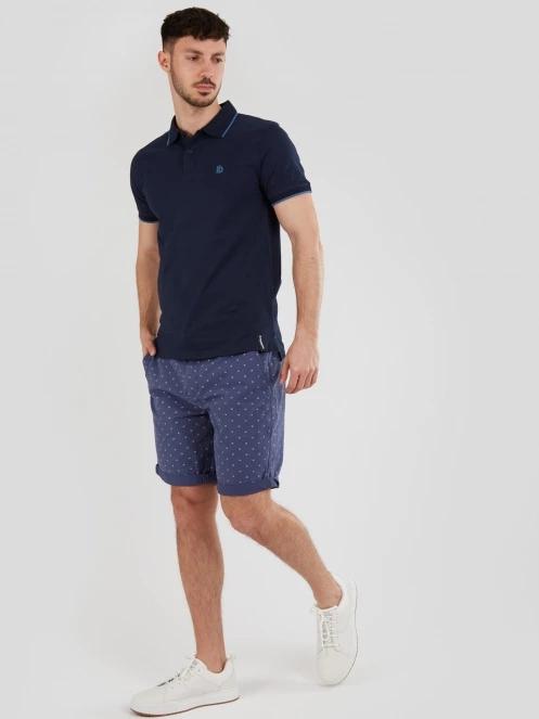 Fundango North Shore Chino Shorts for men in blue 4