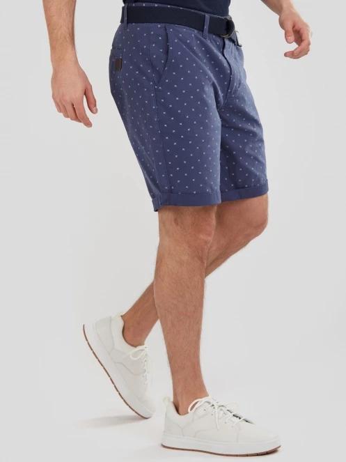 Fundango North Shore Chino Shorts for men in blue 5