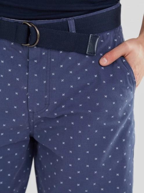 Fundango North Shore Chino Shorts for men in blue 6