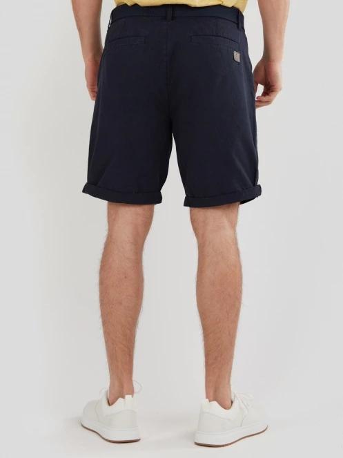 Fundango North Shore Chino Shorts for men in dark blue 3