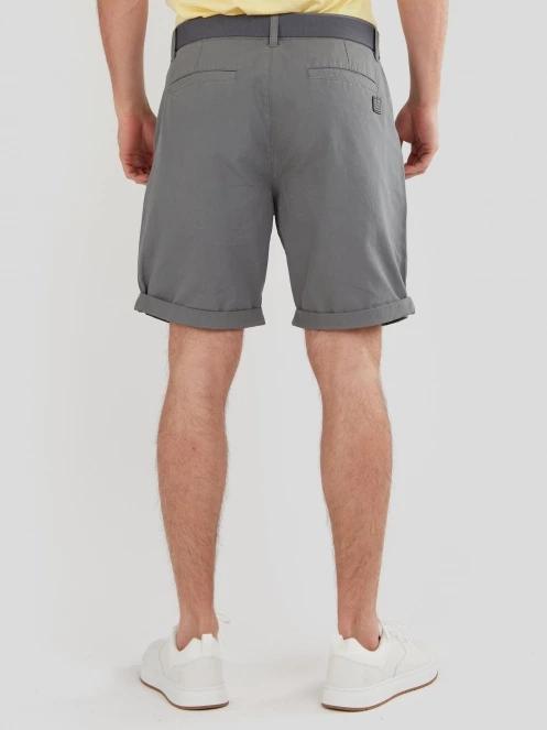 Fundango North Shore Chino Shorts for men in oliv 3