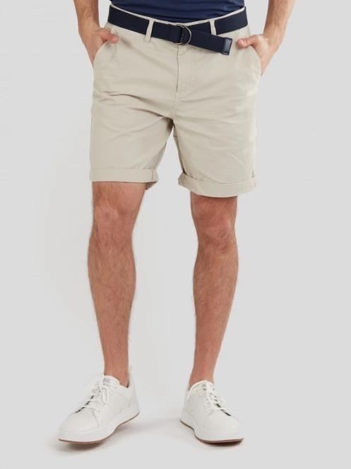 Fundango North Shore Chino Shorts for men in sand 2
