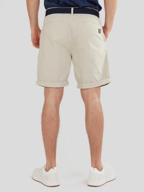 Fundango North Shore Chino Shorts for men in sand 3
