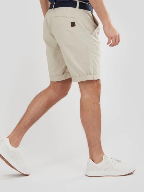 Fundango North Shore Chino Shorts for men in sand 5