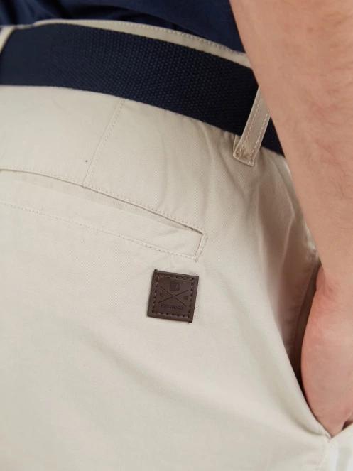 Fundango North Shore Chino Shorts for men in sand 7