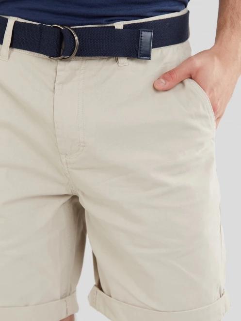 Fundango North Shore Chino Shorts for men in sand 8