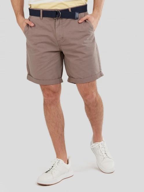 Fundango North Shore Chino Shorts for men in brown 2