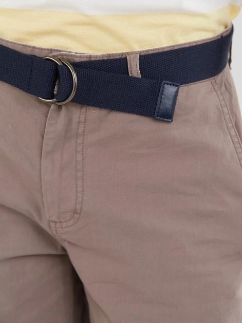 Fundango North Shore Chino Shorts for men in brown 4