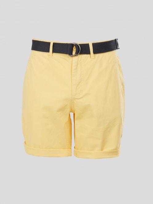 Fundango North Shore Chino Shorts for men in yellow 5