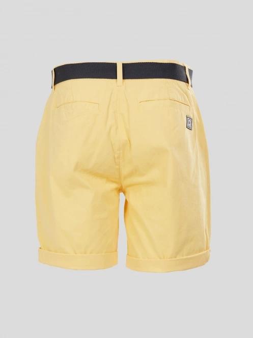 Fundango North Shore Chino Shorts for men in yellow 6