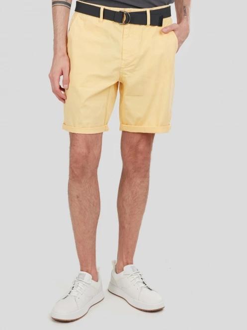 Fundango North Shore Chino Shorts for men in yellow 2