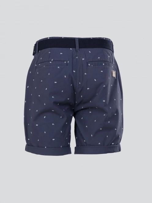 Fundango North Shore Chino Shorts for men in dark blue 10