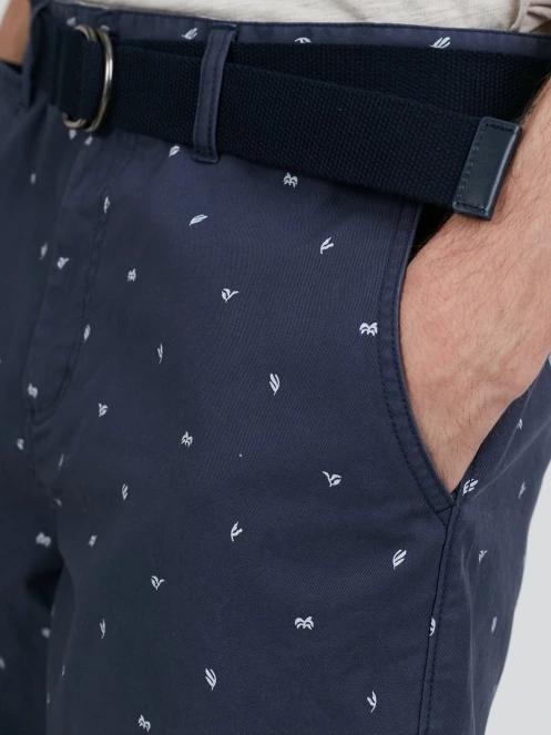 Fundango North Shore Chino Shorts for men in dark blue 7