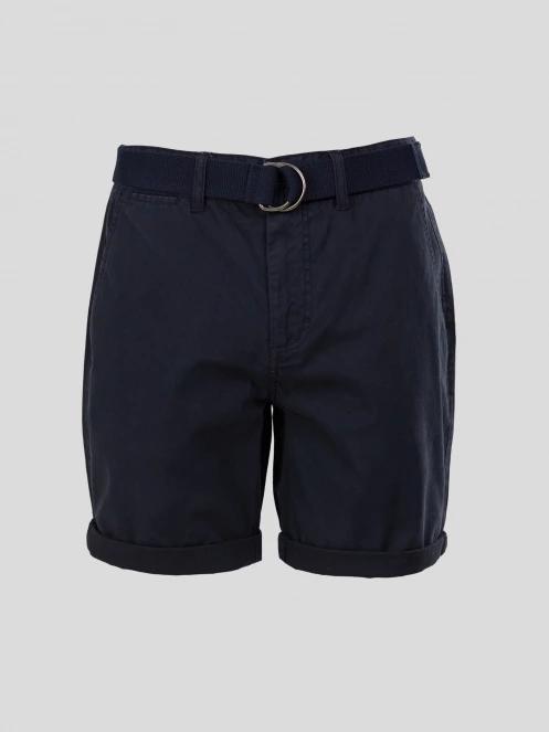Fundango North Shore Chino Shorts for men in dark blue 5