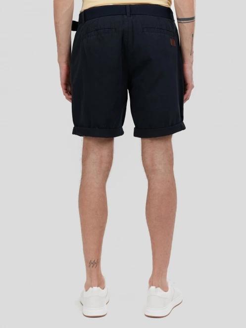 Fundango North Shore Chino Shorts for men in dark blue 3