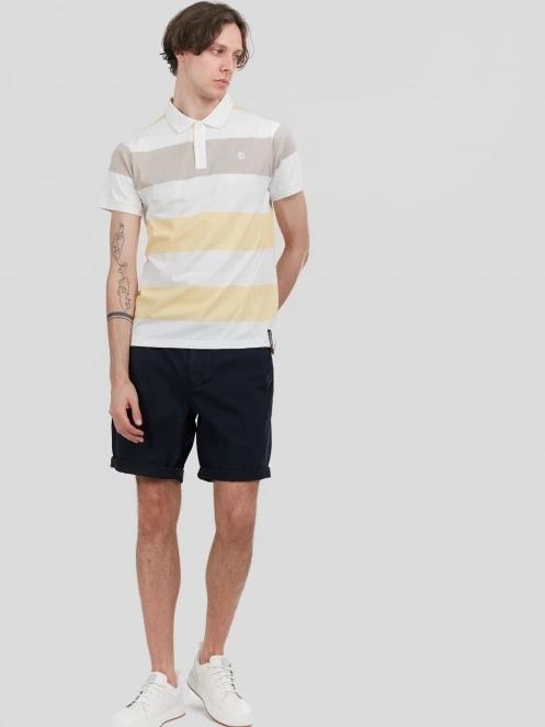 Fundango North Shore Chino Shorts for men in dark blue 4