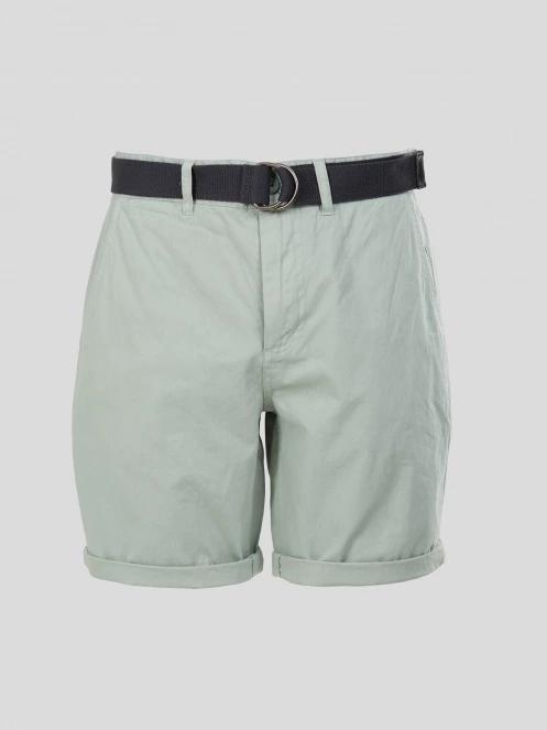 Fundango North Shore Chino Shorts for men in green 7