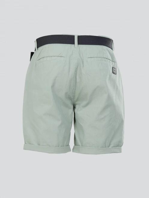 Fundango North Shore Chino Shorts for men in green 8