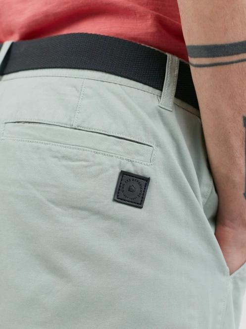 Fundango North Shore Chino Shorts for men in green 5