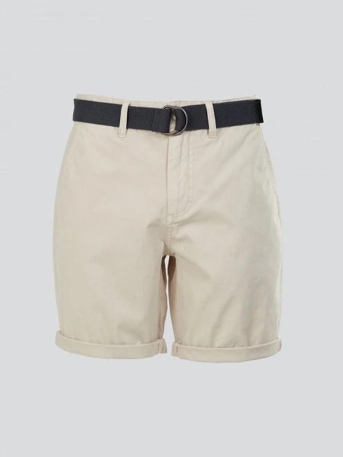 Fundango North Shore Chino Shorts for men in sand 7