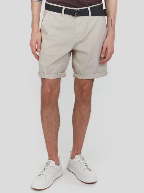 Fundango North Shore Chino Shorts for men in sand 2