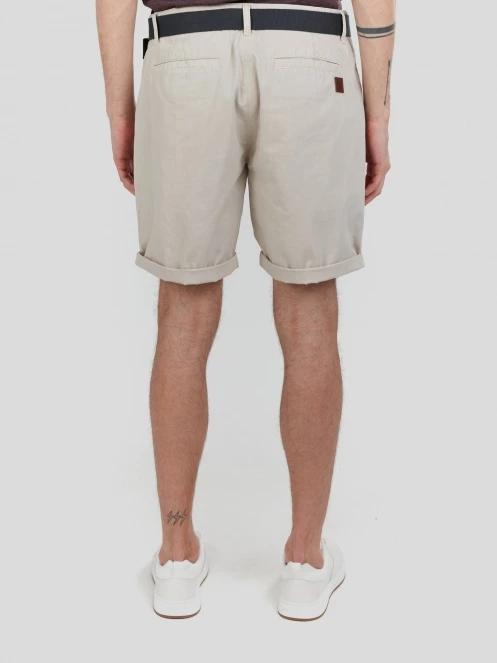 Fundango North Shore Chino Shorts for men in sand 3